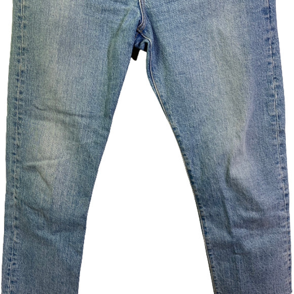 LEVI'S Denim High Rise Wedgie Straight Leg Jeans - Picture 7 of 15